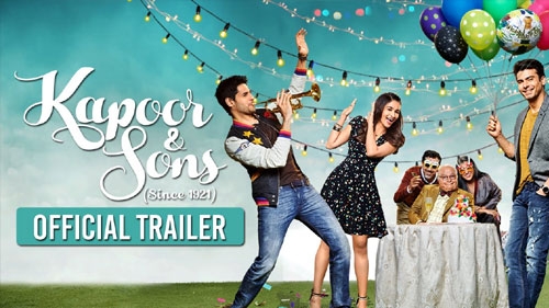 kapoor sons official trailer