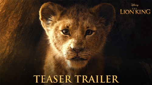 the lion king official trailer