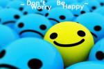 Don't worry... be happy 
