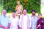 ANR 100th Birthday videos, ANR 100th Birthday updates, anr statue inaugurated, Work