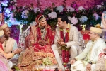 Akash Ambani, Akash Ambani, akash ambani shloka mehta gets married in a star studded affair, Akash ambani
