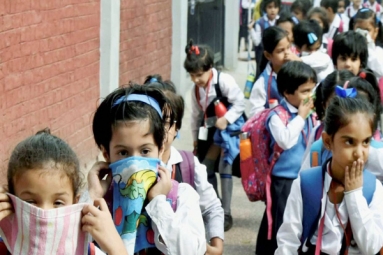 Over 90% of Children Under 15 Breathe Toxic Air: WHO