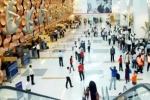 Delhi Airport records, Delhi Airport busiest, delhi airport among the top ten busiest airports of the world, System