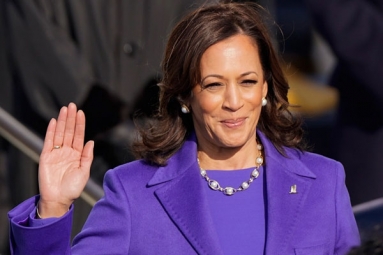 Kamala Harris, the First Woman to get Presidential Power
