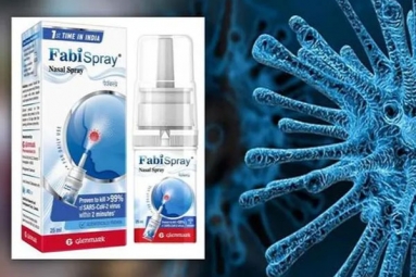 Glenmark launches Nasal Spray to Treat Coronavirus