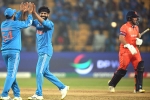 India Vs Netherlands highlights, India Vs Netherlands scores, world cup 2023 india completes league matches on a high note, Mohammed siraj