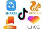 apps, India, indian govt bans tiktok camscanner uc browser and 56 other chinese apps, Vma