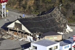 Japan Earthquake breaking updates, Japan Earthquake updates, japan hit by 155 earthquakes in a day 12 killed, Gym