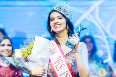 Former Indian shuttler crowned Mrs India USA Oregon 2019