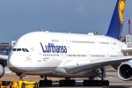 Lufthansa Airlines flight status, Lufthansa Airlines canceled, lufthansa airlines cancels 800 flights today, Airlines