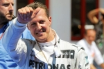 Michael Schumacher watches, Michael Schumacher breaking, legendary formula 1 driver michael schumacher s watch collection to be auctioned, Stand up