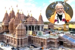 Abu Dhabi's first Hindu temple pictures, Narendra Modi, narendra modi to inaugurate abu dhabi s first hindu temple, Dubai