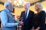 Narendra Modi for Jill Biden, Narendra Modi diamond, narendra modi gifts 75 carat diamond to jill biden, Jil
