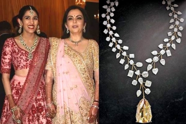 Nita Ambani gifts the most valuable necklace of Rs 500 Cr