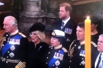 Prince Harry controversy, Prince Harry news, prince harry accused of not singing at the queen s funeral, Ntr