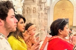 Priyanka Chopra India trip, Priyanka Chopra India, priyanka chopra with her family in ayodhya, Instagram