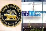 Paytm latest, Paytm news, why rbi has put restrictions on paytm, Banking