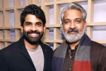 SS Rajamouli new updates, SS Rajamouli for RRR, rajamouli and his son survives from japan earthquake, Karthi