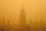 New York latest updates, New York smog, smog choking new york, Pandemic