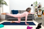 plank position, women exercises, strengthening exercises for women above 40, Legs
