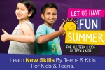 SIDHARTH UPPULURI, Youth Empowerment Forum, this summer enroll your kids in the summer fun activities organised by the youth empowerment foundation, Life style