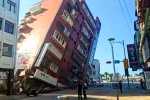 Taiwan Earthquake news, Taiwan Earthquake dead, taiwan earthquake 1000 injured, Japan