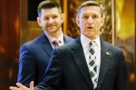Trump's national security adviser, Twitter fake news story about Hillary, trump fires security pick s son from transition team, National security agency