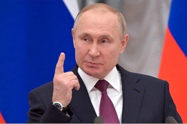Positive Signs in Talks with Ukraine Says Vladimir Putin
