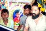 Yash fans passed, Yash birthday, yash meets the families of his deceased fans, Wake up