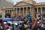 Sri Lanka Crisis latest, Sri Lanka for petrol, sri lanka crisis protestors break into pm s office, Sri lanka crisis