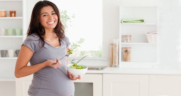 Good Food For Healthy Pregnancy